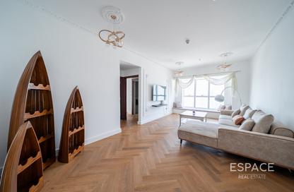 Apartment - 2 - 2 for rent in Elite Residence - Dubai Marina - Dubai