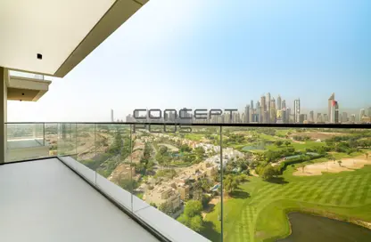 Apartment - 2 Bedrooms - 2 Bathrooms for rent in Golf Heights - The Views - Dubai