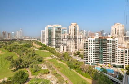 Apartment - 2 - 2 for rent in Golf Heights - The Views - Dubai