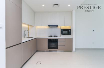 Apartment - 1 Bedroom - 2 Bathrooms for sale in Vista by Prestige One - Dubai Sports City - Dubai