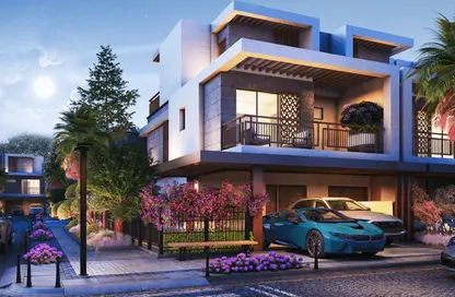 Townhouse - 4 Bedrooms - 4 Bathrooms for sale in Violet 3 - Violet - Damac Hills 2 - Dubai