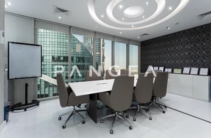 Office Space - Studio for rent in The Prism - Business Bay - Dubai