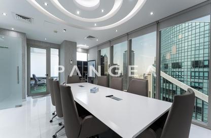Office Space - Studio for rent in The Prism - Business Bay - Dubai