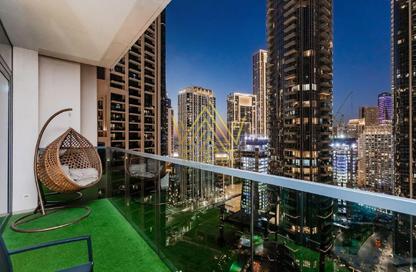 Apartment - 3 Bedrooms - 3 Bathrooms for rent in Act One - Act Towers - Opera District - Downtown Dubai - Dubai