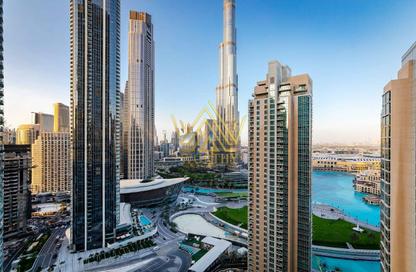 Apartment - 3 Bedrooms - 3 Bathrooms for rent in Act One - Act Towers - Opera District - Downtown Dubai - Dubai