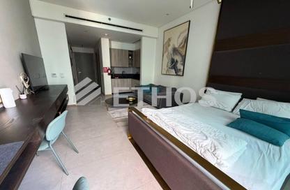 Apartment - Studio - 1 for rent in Signature Livings South - Signature Livings - District 10 - Jumeirah Village Circle - Dubai