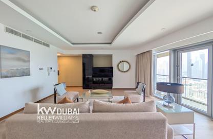 Apartment - 1 Bedroom - 2 Bathrooms for rent in The Dubai Mall Residences - Downtown Dubai - Dubai