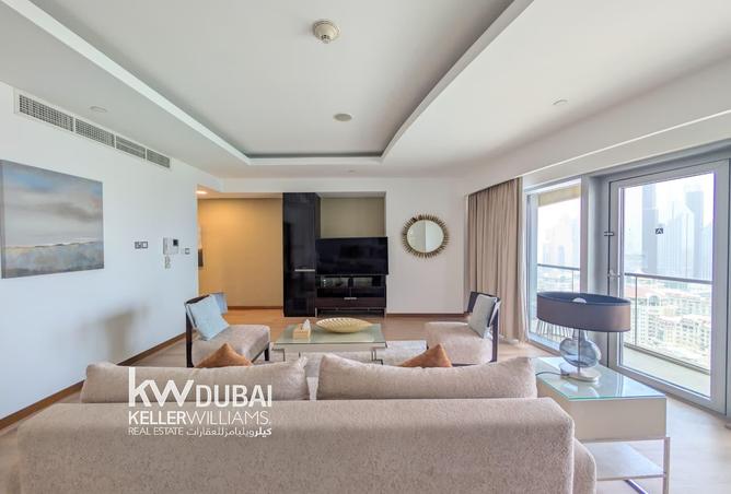 Skyline View | Dubai Mall Access | Furnished photo 3