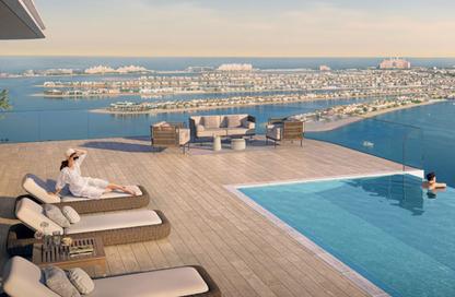 Apartment - 1 - 1 for sale in Bayview Tower 2 - Bayview - Emaar Beachfront - Dubai Harbour - Dubai