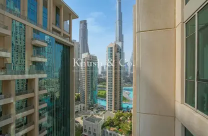 Apartment - 1 Bedroom - 2 Bathrooms for rent in Boulevard Central Tower 1 - Boulevard Central Towers - Downtown Dubai - Dubai