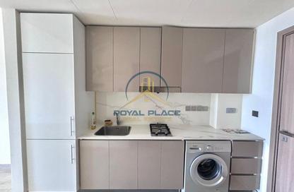 Apartment - Studio - 1 Bathroom for rent in Azizi Riviera 44 - Azizi Riviera - Meydan One - Meydan - Dubai