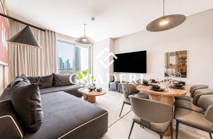 Apartment - 3 Bedrooms - 4 Bathrooms for rent in Vida Dubai Mall Tower 2 - Vida Residences Dubai Mall - Downtown Dubai - Dubai