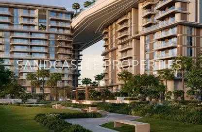 Apartment - 3 Bedrooms - 4 Bathrooms for sale in Nourelle - Madinat Jumeirah Living - Umm Suqeim - Dubai