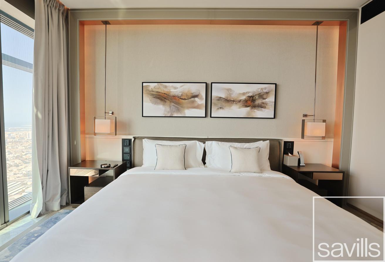 Burj View | High Floor | Brand New photo 8
