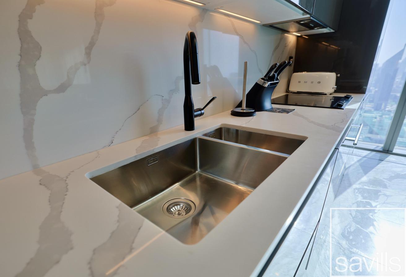 Burj View | High Floor | Brand New photo 15