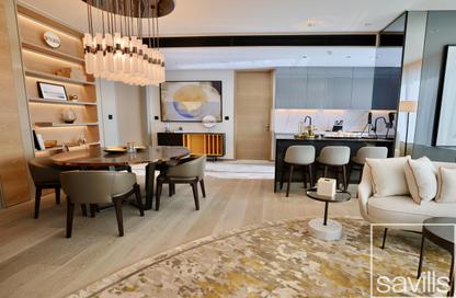 Apartment - 2 Bedrooms - 2 Bathrooms for rent in One Za'abeel The Residences - Zabeel 1 - Zabeel - Dubai