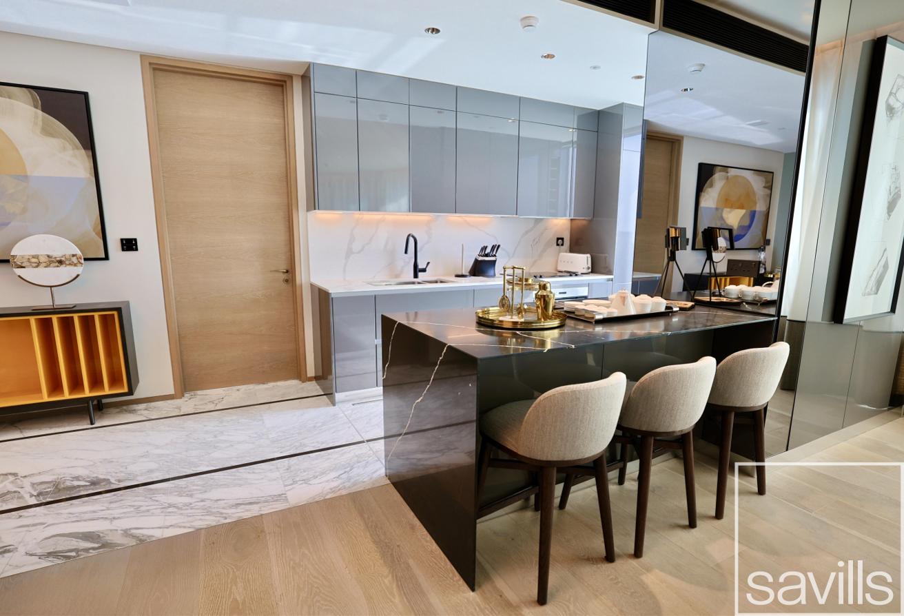 Burj View | High Floor | Brand New photo 11