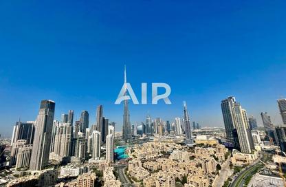 بنتهاوس - 3 غرف نوم - 6 حمامات للايجار في البرج الجنوبي 1 - الجناح الجنوبي - وسط مدينة دبي - دبي