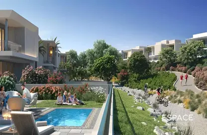 Villa - 4 Bedrooms - 7 Bathrooms for sale in Jebel Ali Village Villas - Jebel Ali Village - Jebel Ali - Dubai