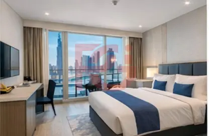 Hotel  and  Hotel Apartment - Studio - 1 Bathroom for sale in Dolphin Tower - Business Bay - Dubai