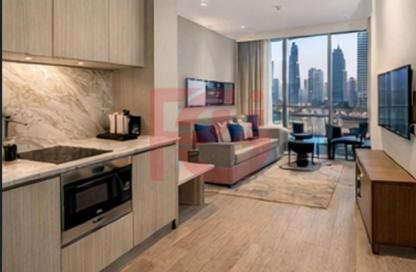 Hotel  and  Hotel Apartment - Studio - 1 Bathroom for sale in Dolphin Tower - Business Bay - Dubai