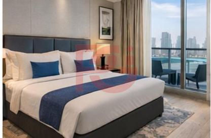 Hotel  and  Hotel Apartment - Studio - 1 Bathroom for sale in Dolphin Tower - Business Bay - Dubai