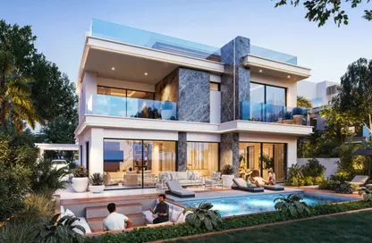 تاون هاوس - 4 غرف نوم - 5 حمامات للبيع في 1 انتيجوا - جزر داماك 2 - دبي لاند - دبي