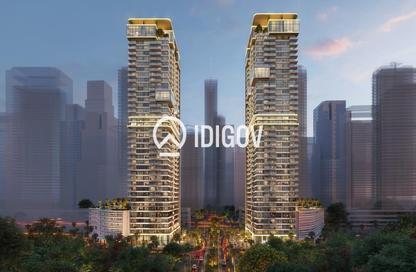 Apartment - 1 Bedroom - 2 Bathrooms for sale in Upper House East - Upper House - Jumeirah Lake Towers - Dubai