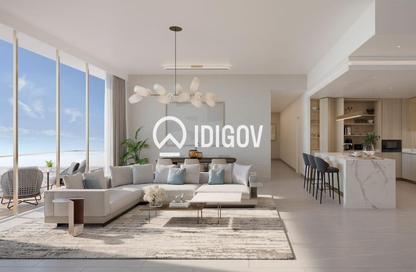 Apartment - 1 Bedroom - 2 Bathrooms for sale in Upper House East - Upper House - Jumeirah Lake Towers - Dubai