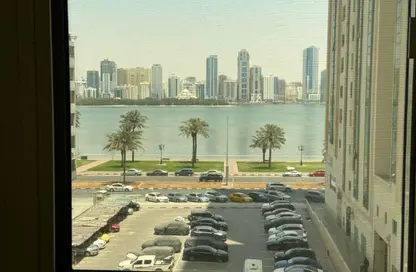 Apartment - 3 Bedrooms - 4 Bathrooms for rent in Thuraya Al Majaz Building - Al Majaz 3 - Al Majaz - Sharjah