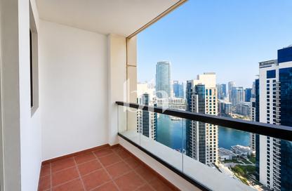 Apartment - 2 Bedrooms - 3 Bathrooms for rent in Rimal 6 - Rimal - Jumeirah Beach Residence - Dubai