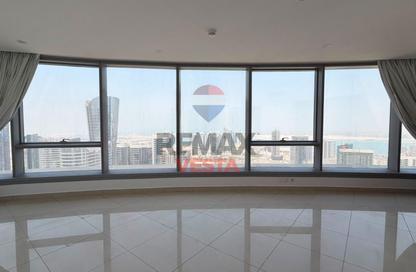 Apartment - 3 Bedrooms - 4 Bathrooms for rent in Sun Tower - Shams Abu Dhabi - Al Reem Island - Abu Dhabi
