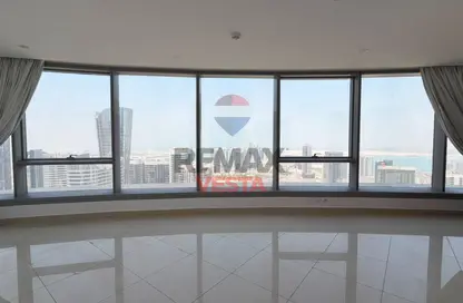 Apartment - 3 Bedrooms - 4 Bathrooms for rent in Sun Tower - Shams Abu Dhabi - Al Reem Island - Abu Dhabi