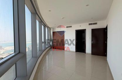 Apartment - 3 Bedrooms - 4 Bathrooms for rent in Sun Tower - Shams Abu Dhabi - Al Reem Island - Abu Dhabi