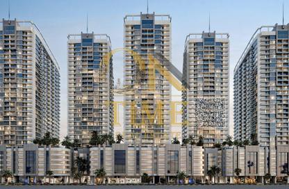 Apartment - 1 Bedroom - 2 Bathrooms for sale in Ajman Creek Towers - Al Rashidiya 1 - Al Rashidiya - Ajman Apartment - 1 Bedroom - 2 Bathrooms for sale in Ajman Creek Towers - Al Rashidiya 1 - Al Rashidiya - Ajman
