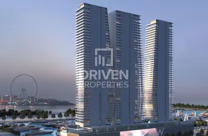 Apartment - 2 Bedrooms - 3 Bathrooms for sale in W Residences Dubai Harbour Tower 1 - W Residences Dubai Harbour - Dubai Harbour - Dubai