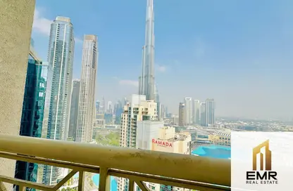 Apartment - 2 Bedrooms - 2 Bathrooms for rent in 29 Burj Boulevard Tower 1 - 29 Burj Boulevard - Downtown Dubai - Dubai