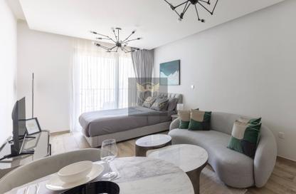Apartment - Studio - 1 for rent in Ahad Residences - Business Bay - Dubai Apartment - Studio - 1 for rent in Ahad Residences - Business Bay - Dubai