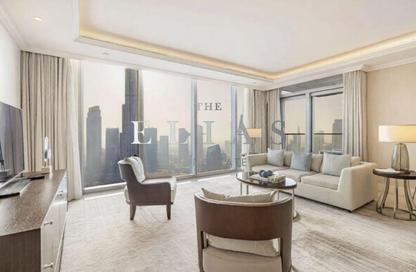 Hotel  and  Hotel Apartment - 3 Bedrooms - 3 Bathrooms for rent in Address Fountain Views Hotel - The Address Residence Fountain Views - Downtown Dubai - Dubai