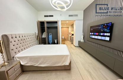 Apartment - Studio - 1 for rent in Azizi Riviera 28 - Azizi Riviera - Meydan One - Meydan - Dubai
