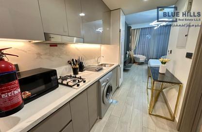 Apartment - Studio - 1 for rent in Azizi Riviera 28 - Azizi Riviera - Meydan One - Meydan - Dubai Apartment - Studio - 1 for rent in Azizi Riviera 28 - Azizi Riviera - Meydan One - Meydan - Dubai