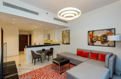Apartment - 1 - 1 for rent in Golf Promenade 2B - Golf Promenade 2 - Golf Town - Damac Hills - Dubai