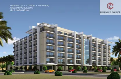 Apartment - 1 Bedroom - 2 Bathrooms for sale in Sports View Residence - International City Phase 2 - Al Warsan 4 - Al Warsan - Dubai