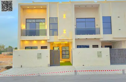 Townhouse - 4 Bedrooms - 6 Bathrooms for sale in Kabbali Hills - Al Helio 2 - Al Helio - Ajman
