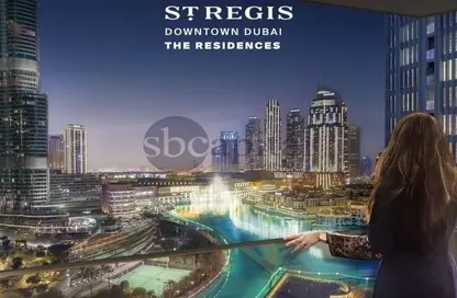 Penthouse - 4 Bedrooms - 5 Bathrooms for sale in St Regis The Residences - Burj Khalifa Area - Downtown Dubai - Dubai