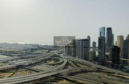 Apartment - 1 Bedroom - 2 Bathrooms for rent in Lakeside Residence - JLT Cluster A - Jumeirah Lake Towers - Dubai
