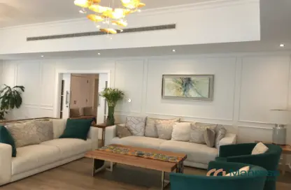 فيلا - 5 غرف نوم - 6 حمامات للايجار في فيلات طراز دبي - القرية الشمالية - الفرجان - دبي