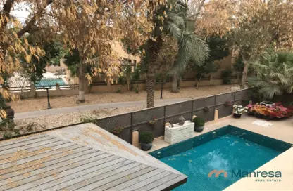 فيلا - 5 غرف نوم - 6 حمامات للايجار في فيلات طراز دبي - القرية الشمالية - الفرجان - دبي