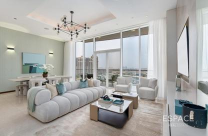 Apartment - 2 Bedrooms - 3 Bathrooms for rent in Aquamarine - Tiara Residences - Palm Jumeirah - Dubai