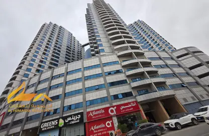 Apartment - Studio - 1 Bathroom for sale in Falcon Tower 1 - Falcon Towers - Ajman Downtown - Ajman